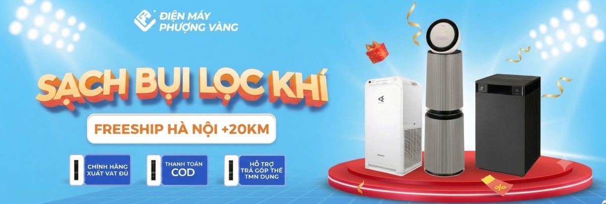 Banner lọc không khí