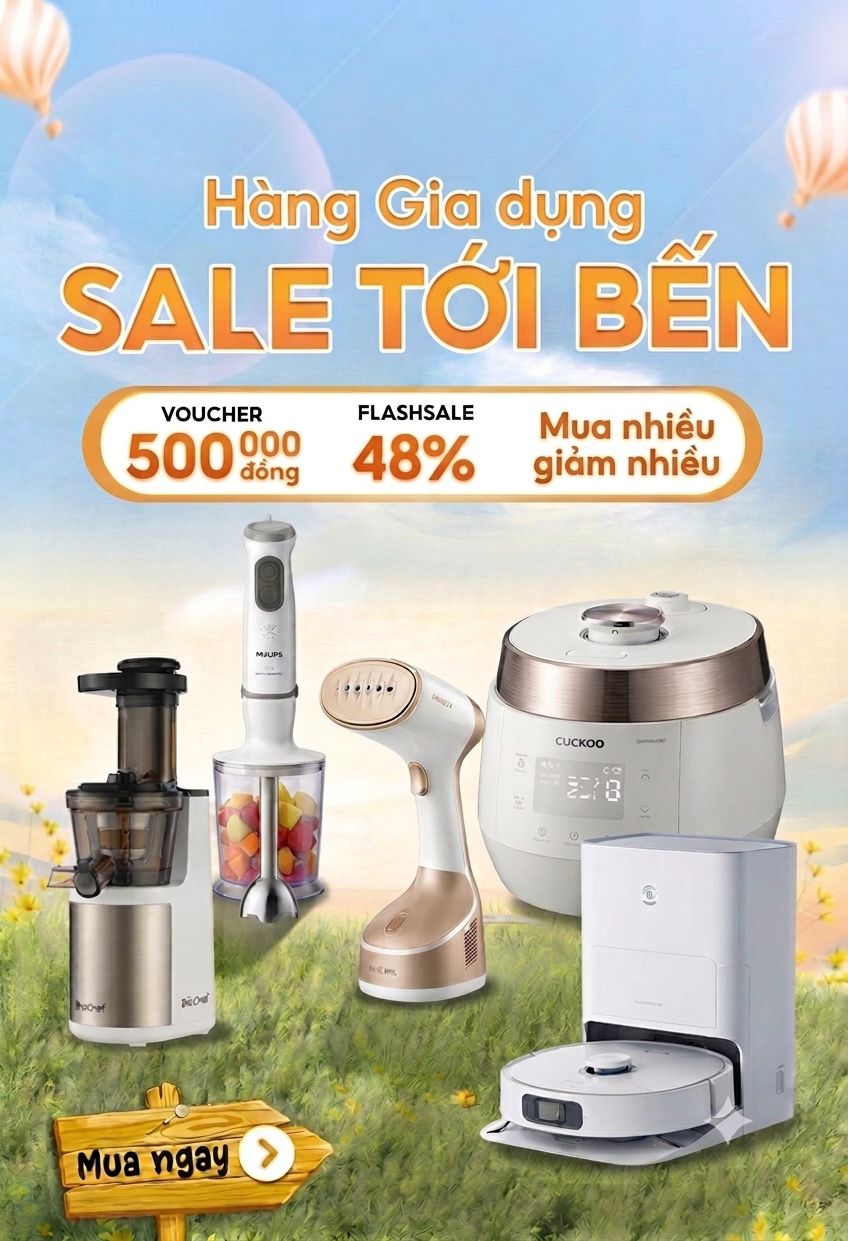Banner ngành gia dụng