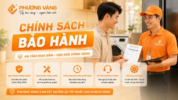Chính sách bảo hành