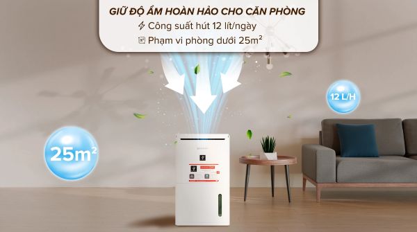 Máy hút ẩm Sharp có tốt không? Có nên mua không?