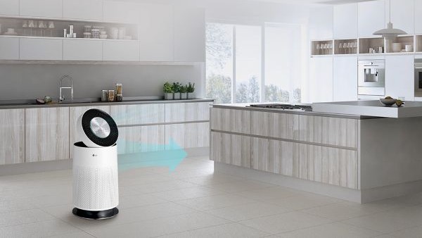 Máy lọc không khí LG PuriCare 1 tầng: Đẹp, thông minh, liệu có đáng mua?