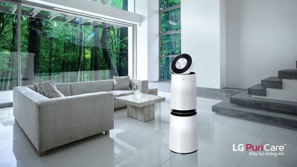 Máy lọc không khí LG PuriCare 2 tầng: Có gì nổi bật, có nên mua?
