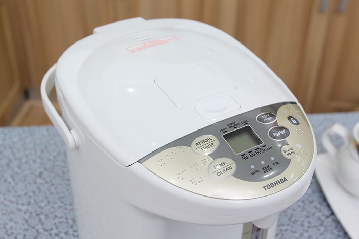 Bình thủy điện Toshiba PLK-45SF(WT)VN 4.5 lít