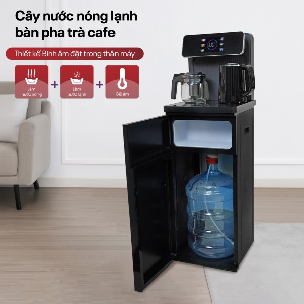 Cây nước nóng lạnh bàn trà Fujihome TB815