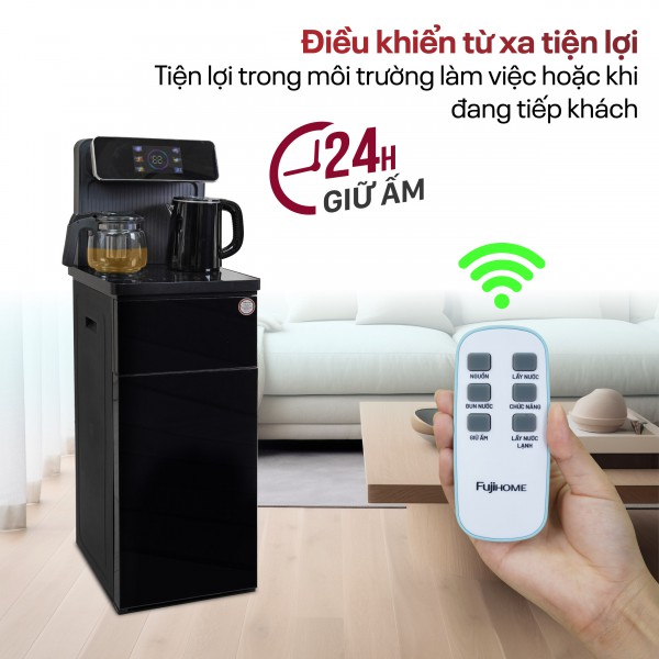 Cây nước nóng lạnh bàn trà Fujihome TB815