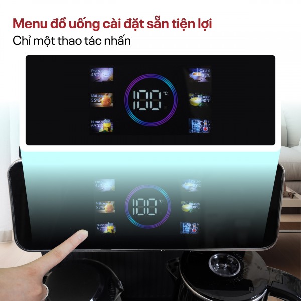 Cây nước nóng lạnh bàn trà Fujihome TB815