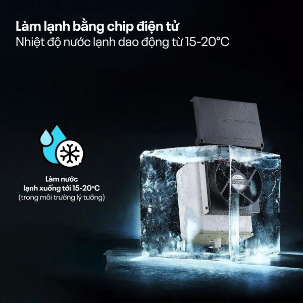 Cây nước nóng lạnh bàn trà Fujihome TB815