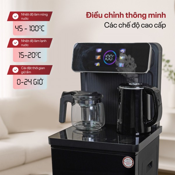 Cây nước nóng lạnh bàn trà Fujihome TB815