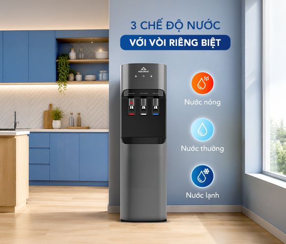 Cây nước nóng lạnh Hòa Phát HHC366 âm bình