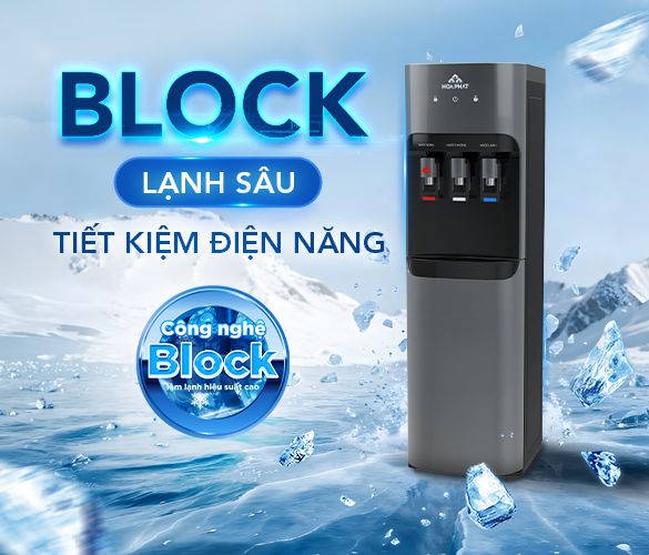 Cây nước nóng lạnh Hòa Phát HHC366 âm bình