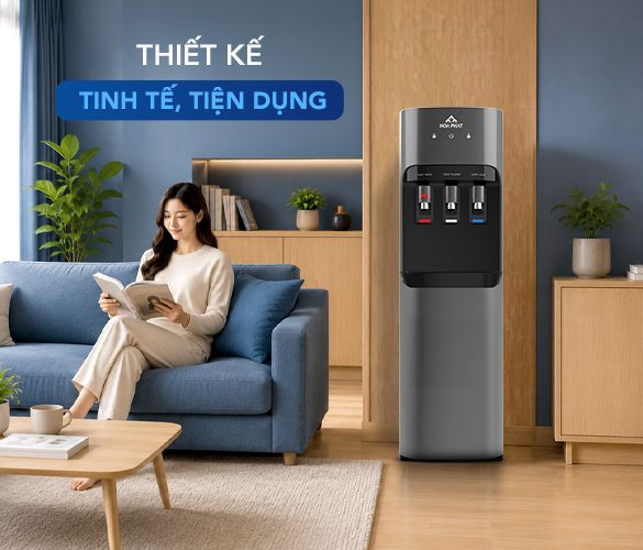 Cây nước nóng lạnh Hòa Phát HHC366 âm bình
