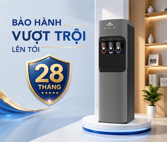 Cây nước nóng lạnh Hòa Phát HHC366 âm bình
