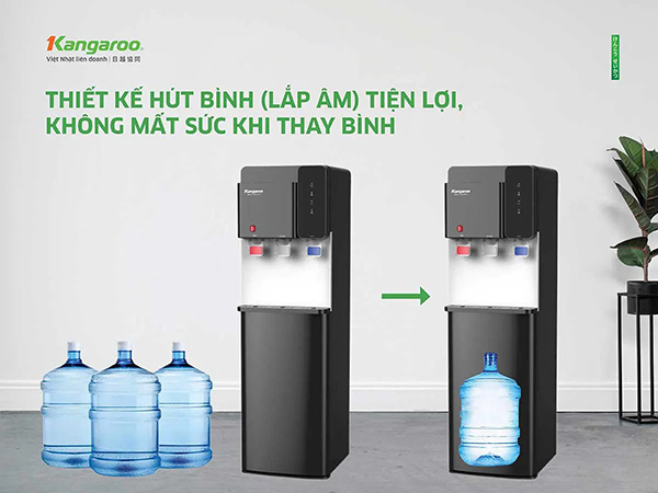 Cây nước nóng lạnh Kangaroo KG699A3 âm bình