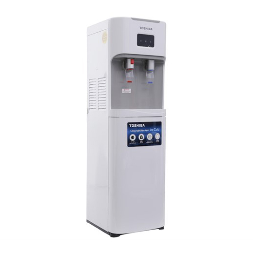 Cây nước nóng lạnh Toshiba RWF-W1669BV(W1) góc nghiêng phải