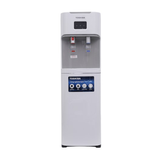 Cây nước nóng lạnh Toshiba RWF-W1669BV(W1) mặt trước