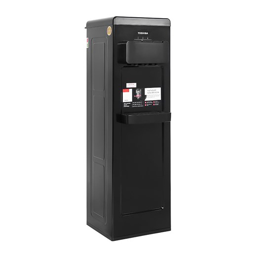 Cây nước nóng lạnh Toshiba RWF-W1917TV(K) góc nghiêng phải