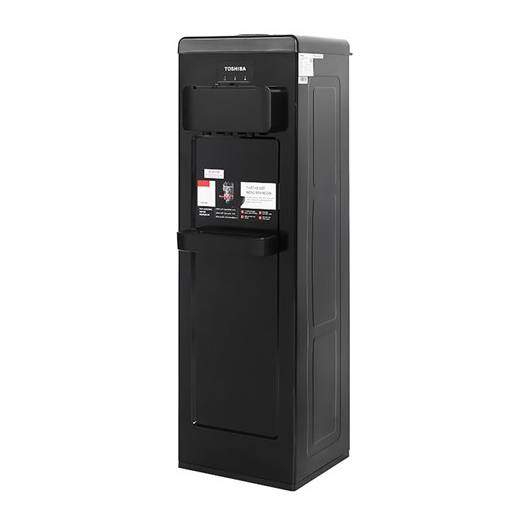 Cây nước nóng lạnh Toshiba RWF-W1917TV(K) góc nghiêng trái