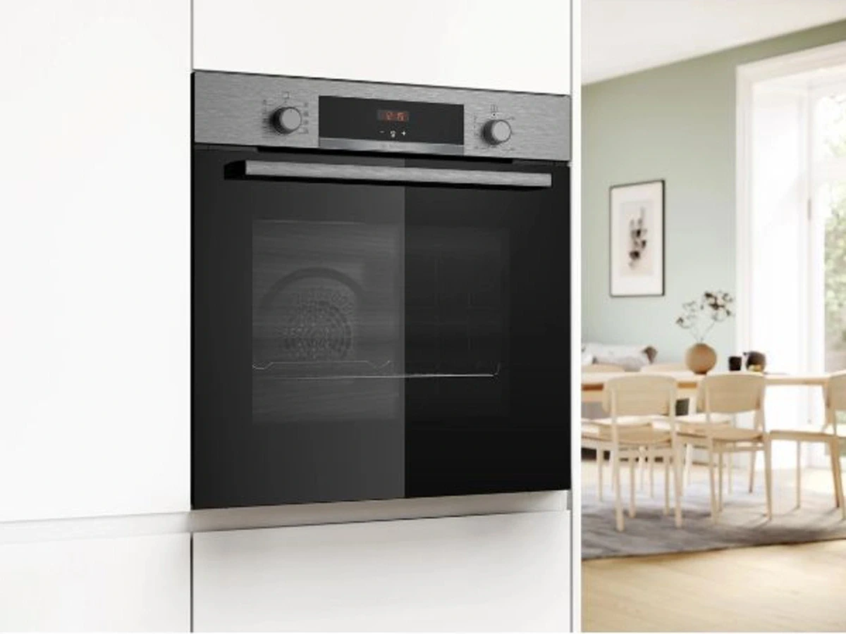Lò nướng âm tủ Bosch HBA514BS3 Series 4 71L