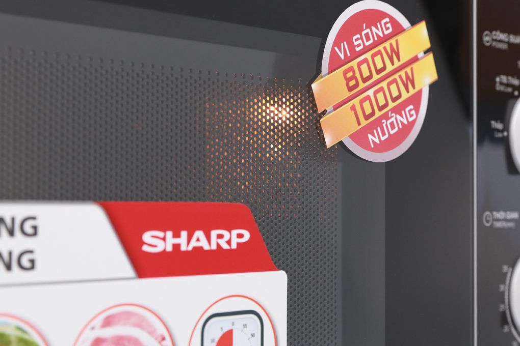 Lò vi sóng có nướng Sharp R-G302VN-S 23 lít