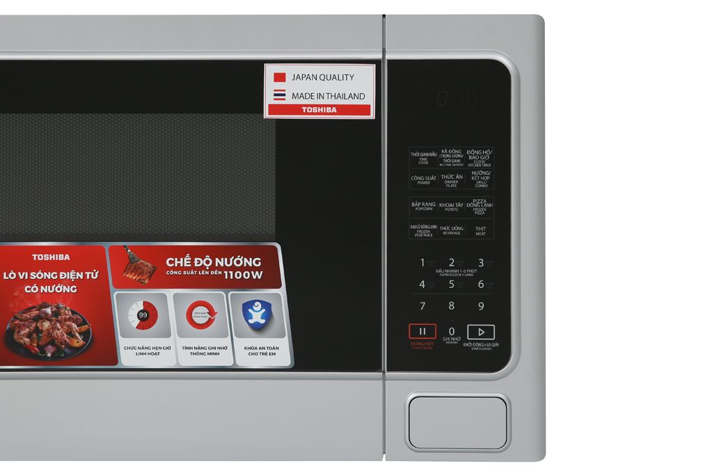 Lò vi sóng có nướng Toshiba ER-SGS34(S1)VN 34 lít