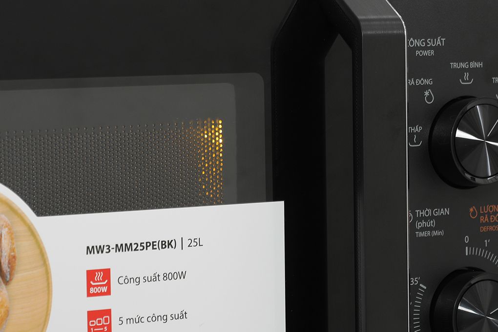 Lò vi sóng Toshiba MW3-MM25PE(BK) 25 lít