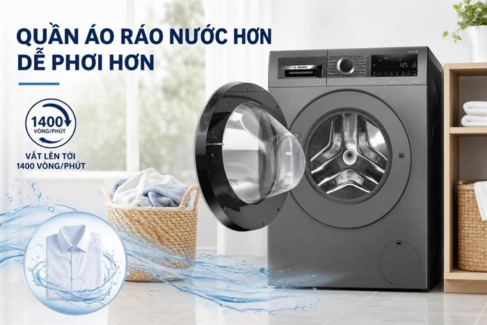 Máy giặt Bosch WGG25401SG 10 kg Inverter