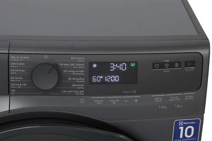 Máy giặt Electrolux EWF9023P5SC 9 kg Inverter