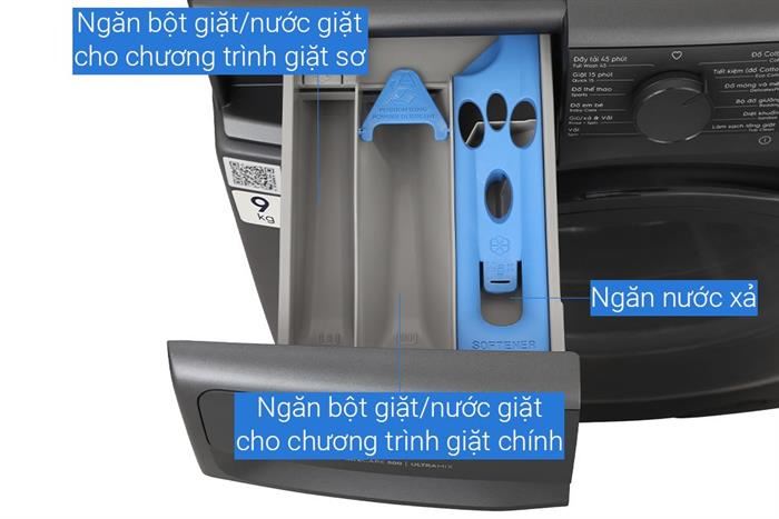 Máy giặt Electrolux EWF9023P5SC 9 kg Inverter