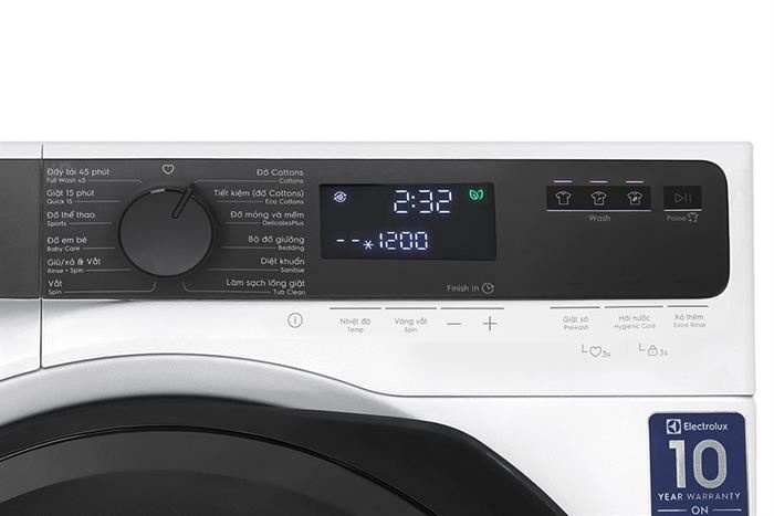 Máy giặt Electrolux EWF9023P5WC 9 kg Inverter