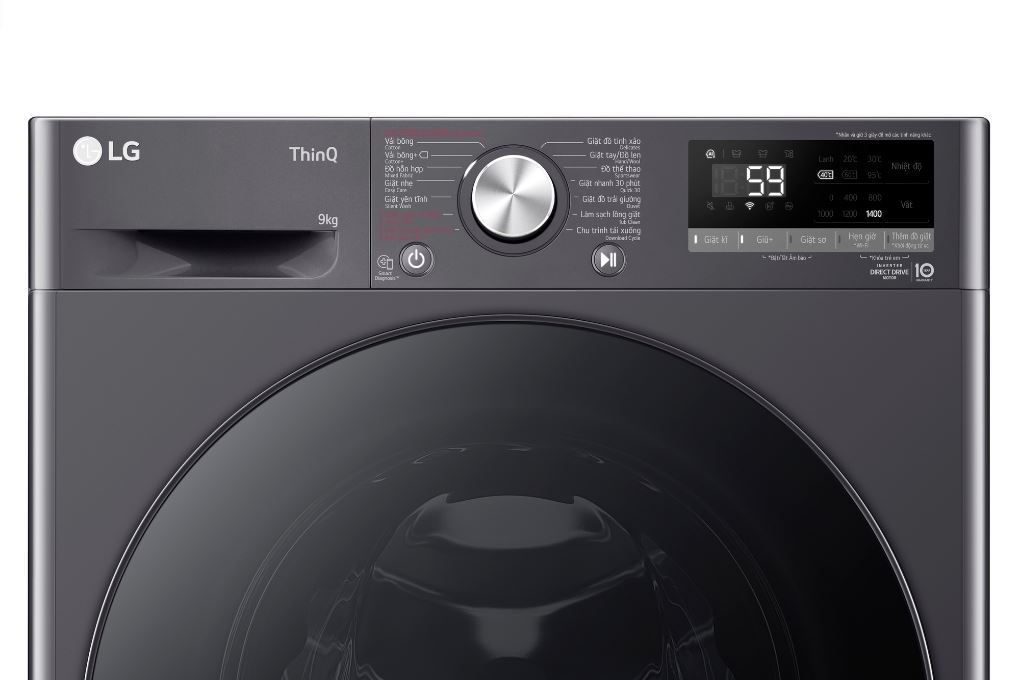 Máy giặt LG FV1409S4M1 9 kg Inverter