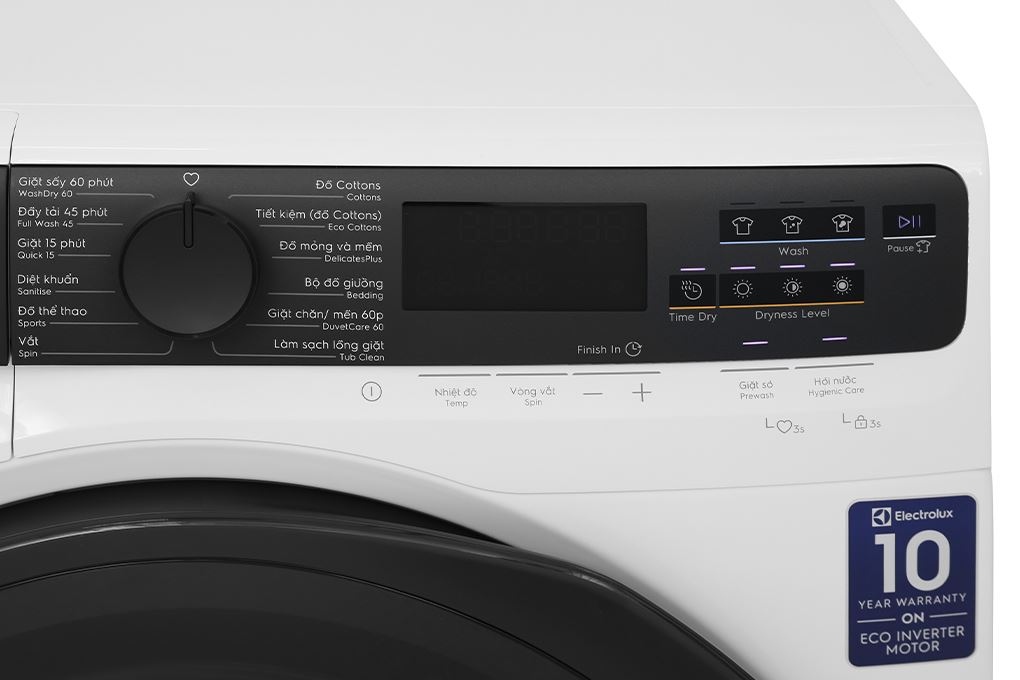 Máy giặt sấy Electrolux EWW1123P5WC Inverter giặt 11 kg - sấy 7 kg