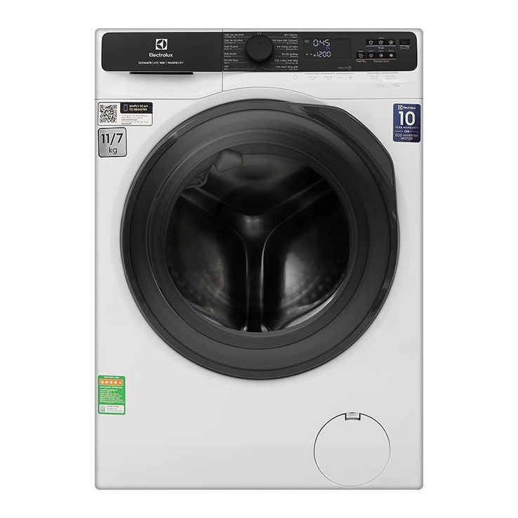 Máy giặt sấy Electrolux EWW1123P5WC Inverter giặt 11 kg - sấy 7 kg