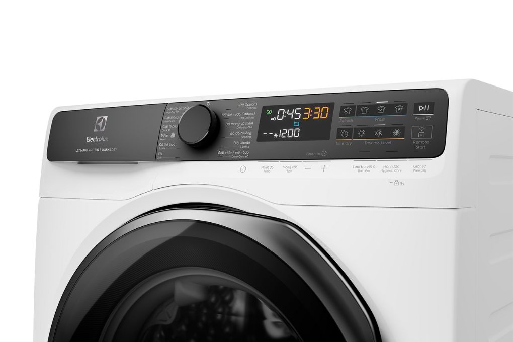 Máy giặt sấy Electrolux EWW1343R7WC Inverter giặt 13 kg - sấy 9 kg