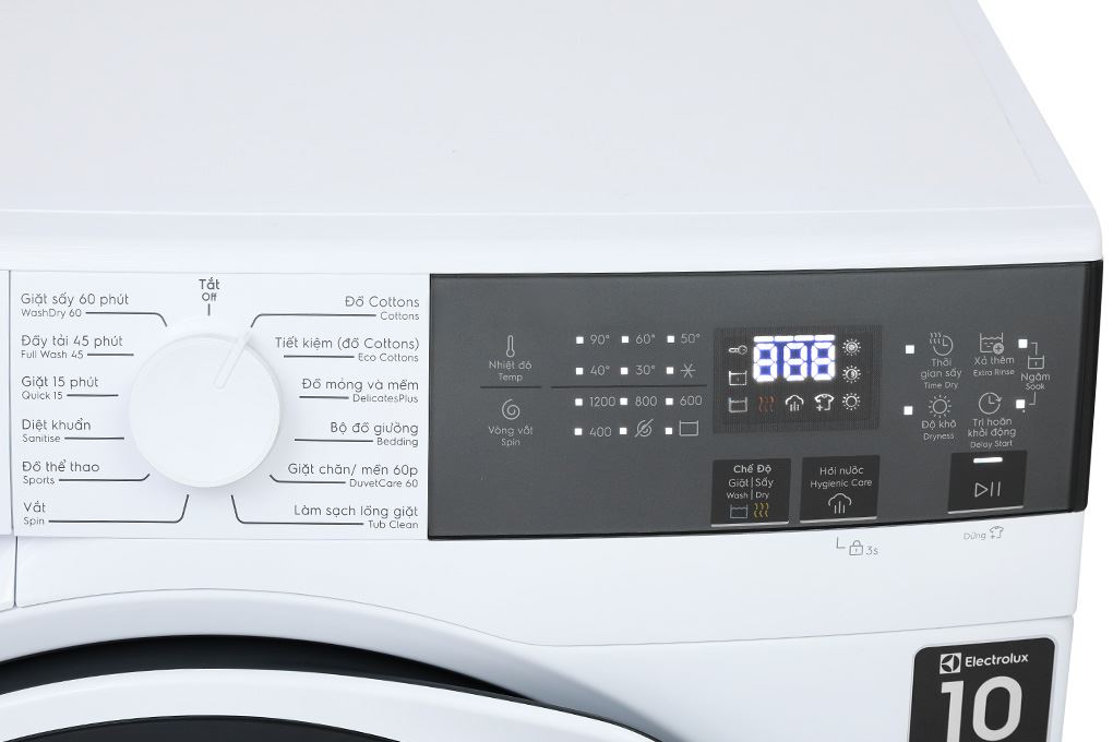 Máy giặt sấy Electrolux EWW9024P3WC Inverter giặt 9 kg - sấy 6 kg