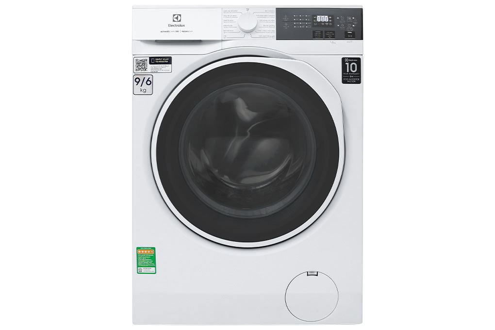 Máy giặt sấy Electrolux EWW9024P3WC Inverter giặt 9 kg - sấy 6 kg