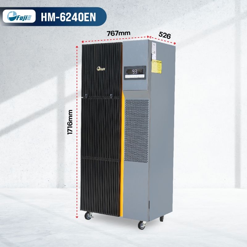 Máy hút ẩm công nghiệp FujiE HM-6240EN (240 lít/ngày)