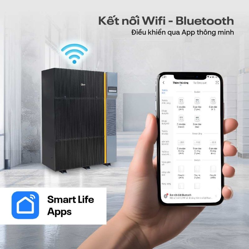 Máy hút ẩm công nghiệp FujiE HM-6240EN (240 lít/ngày)