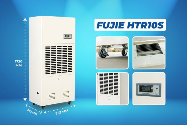 Máy hút ẩm công nghiệp FujiE HTR10S (240 lít/ngày)