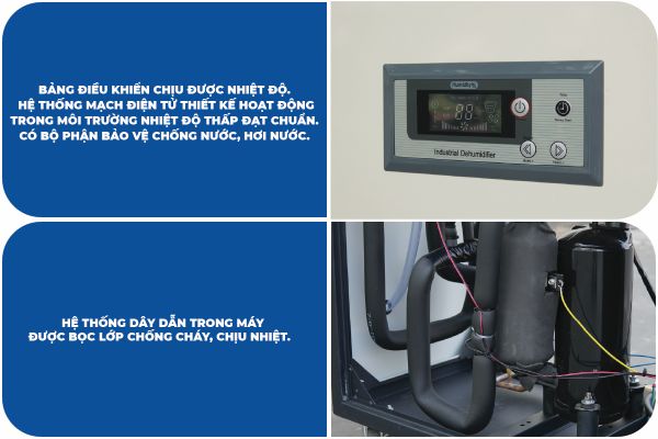 Máy hút ẩm công nghiệp FujiE LTR20S (480 lít/ngày)