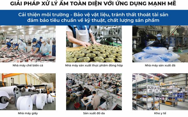 Máy hút ẩm công nghiệp FujiE LTR20S (480 lít/ngày)
