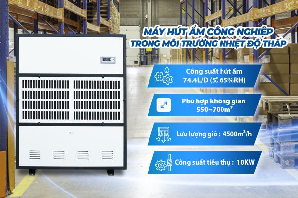 Máy hút ẩm công nghiệp FujiE LTR20S (480 lít/ngày)