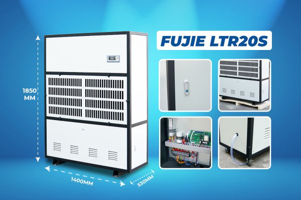 Máy hút ẩm công nghiệp FujiE LTR20S (480 lít/ngày)