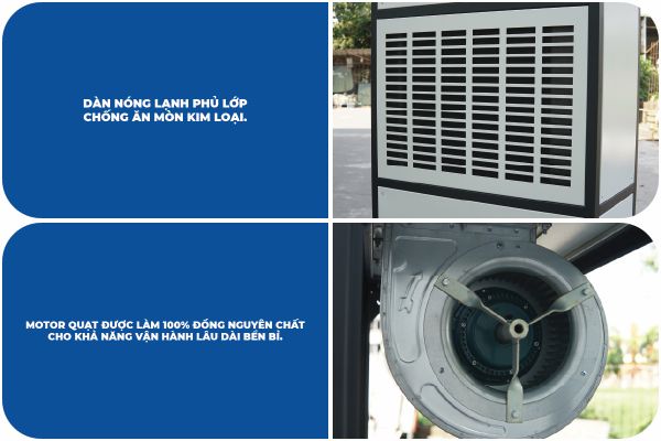 Máy hút ẩm công nghiệp FujiE LTR20S (480 lít/ngày)