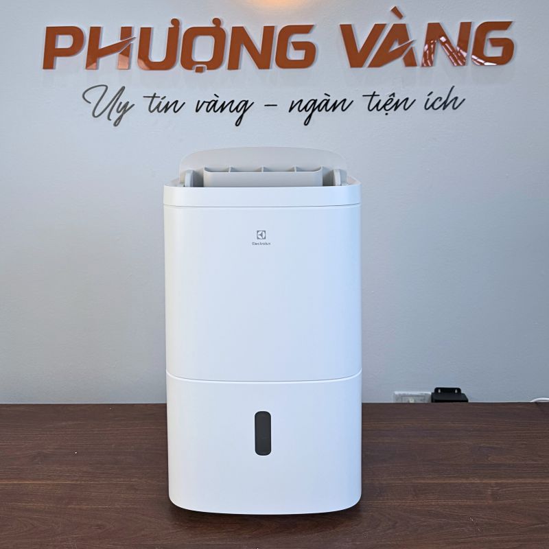 Máy hút ẩm Electrolux EDH10TRBW1 20L siêu êm