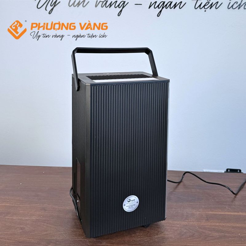 Máy hút ẩm FujiE HM-912ED 12L, wifi, phòng dưới 18m²