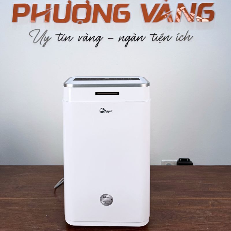 Máy hút ẩm FujiE HM-918EC-N mặt trước