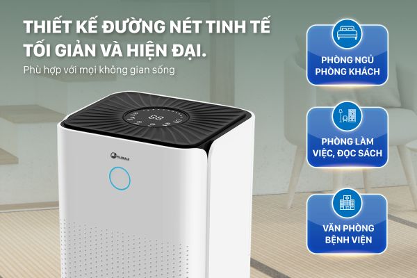 Máy hút ẩm Fujihaia DH12W (12 lít/ngày)
