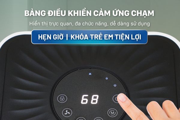 Máy hút ẩm Fujihaia DH12W (12 lít/ngày)
