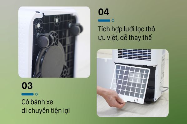 Máy hút ẩm Fujihaia DH12W (12 lít/ngày)