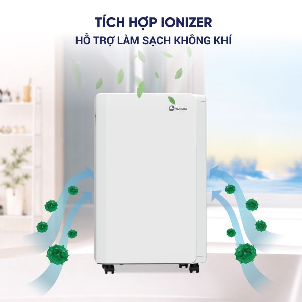 Máy hút ẩm Fujihaia DH18CR (18 lít/ngày)